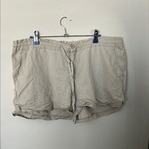 Old Navy Tan Cargo Shorts Relaxed Fit